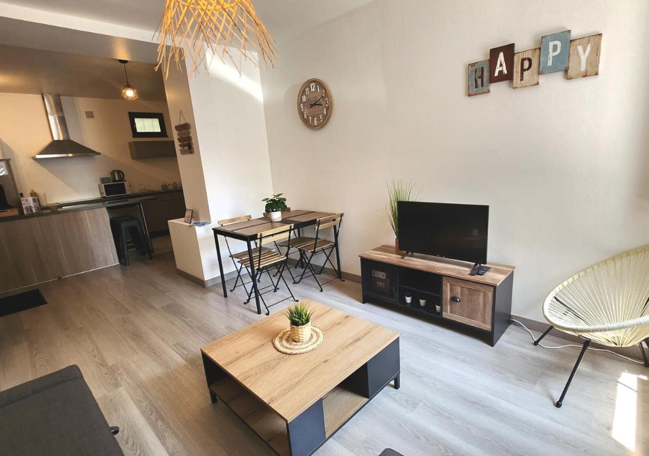 "Cozy Zen" 1 Grande Chambre - Calme - Arrivee Autonome - 6 Pers - Parking Gratuit Τουρ Εξωτερικό φωτογραφία