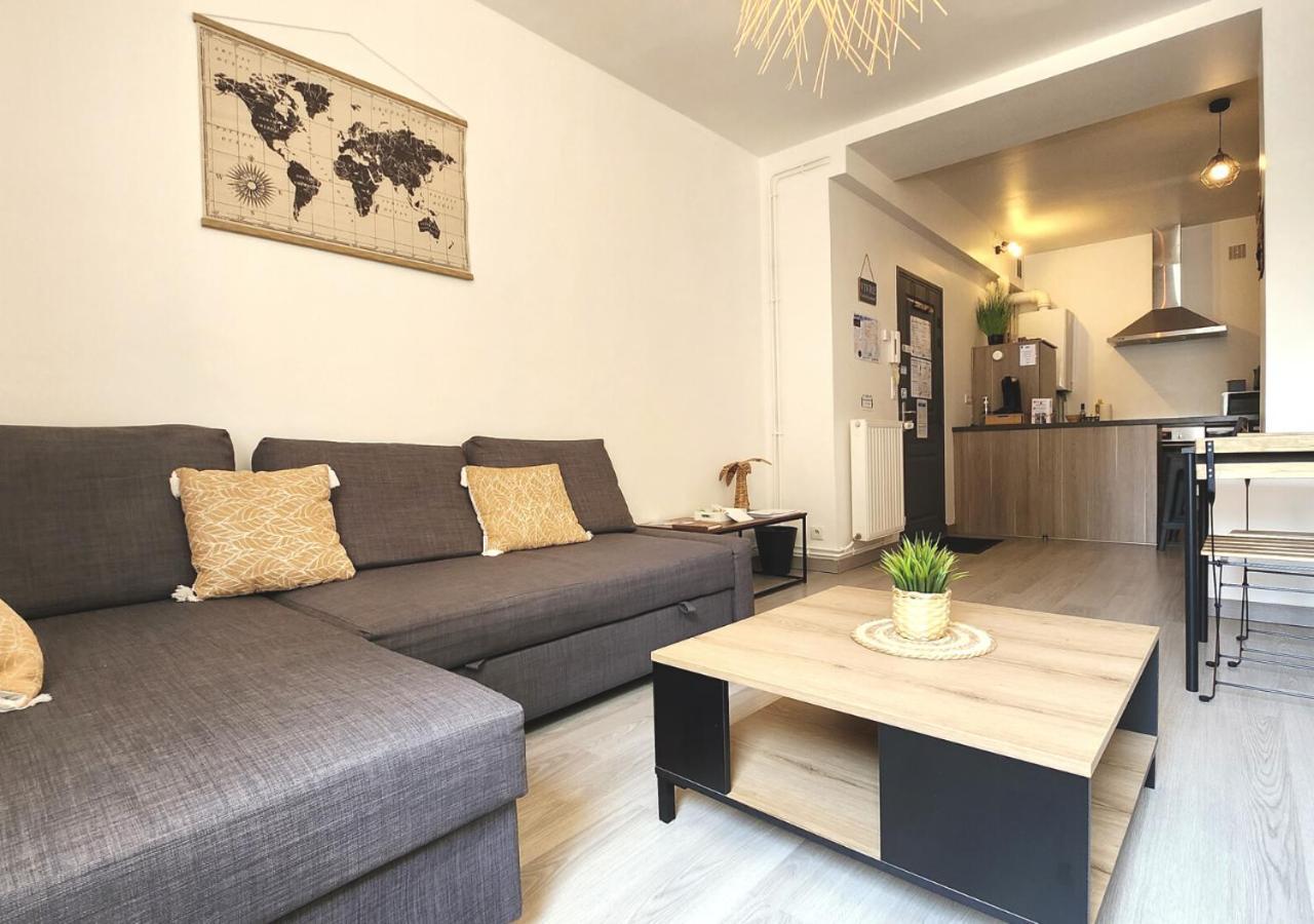"Cozy Zen" 1 Grande Chambre - Calme - Arrivee Autonome - 6 Pers - Parking Gratuit Τουρ Εξωτερικό φωτογραφία