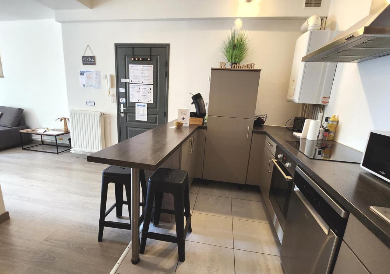 "Cozy Zen" 1 Grande Chambre - Calme - Arrivee Autonome - 6 Pers - Parking Gratuit Τουρ Εξωτερικό φωτογραφία