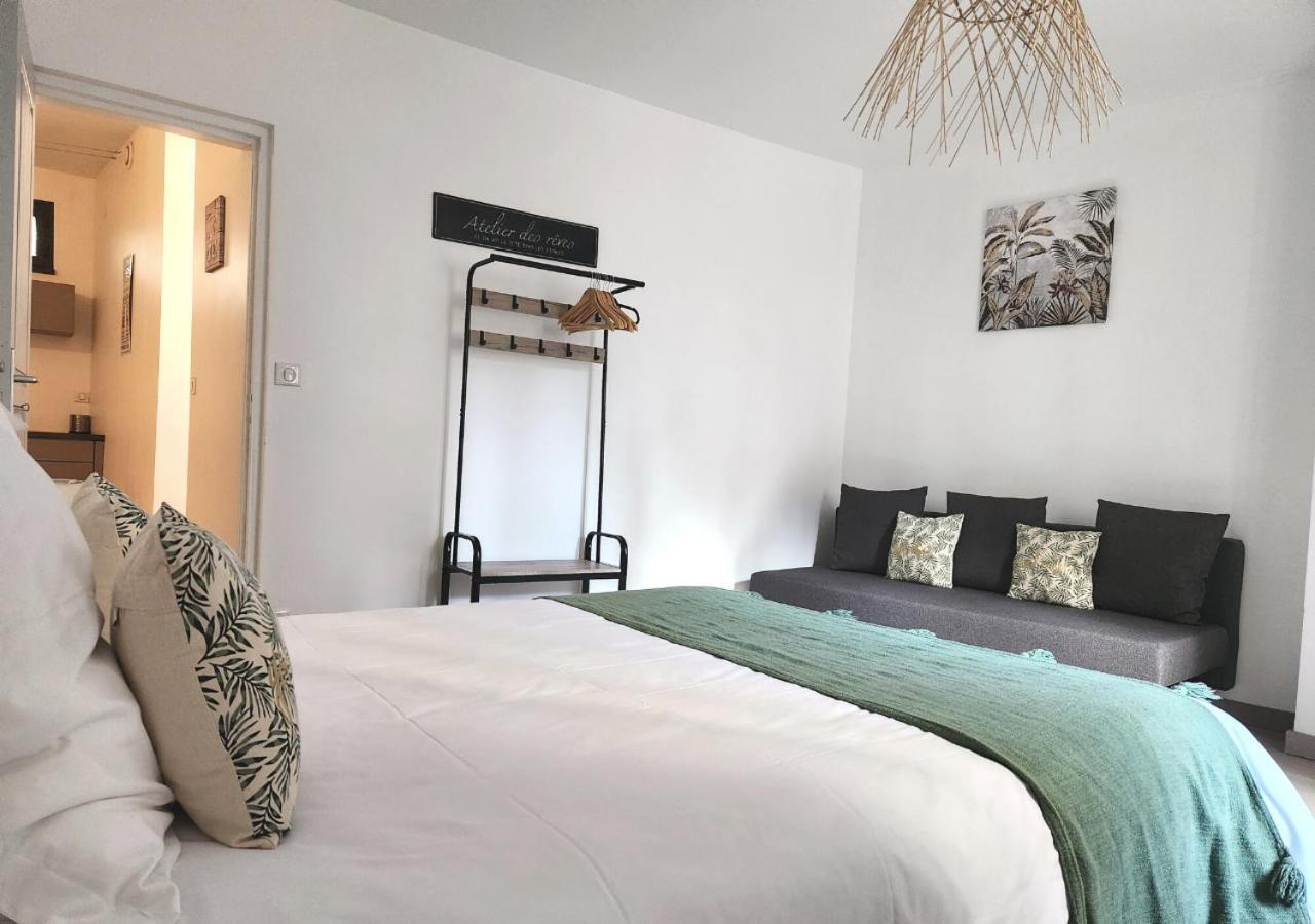 "Cozy Zen" 1 Grande Chambre - Calme - Arrivee Autonome - 6 Pers - Parking Gratuit Τουρ Εξωτερικό φωτογραφία