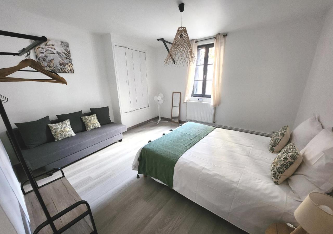 "Cozy Zen" 1 Grande Chambre - Calme - Arrivee Autonome - 6 Pers - Parking Gratuit Τουρ Εξωτερικό φωτογραφία