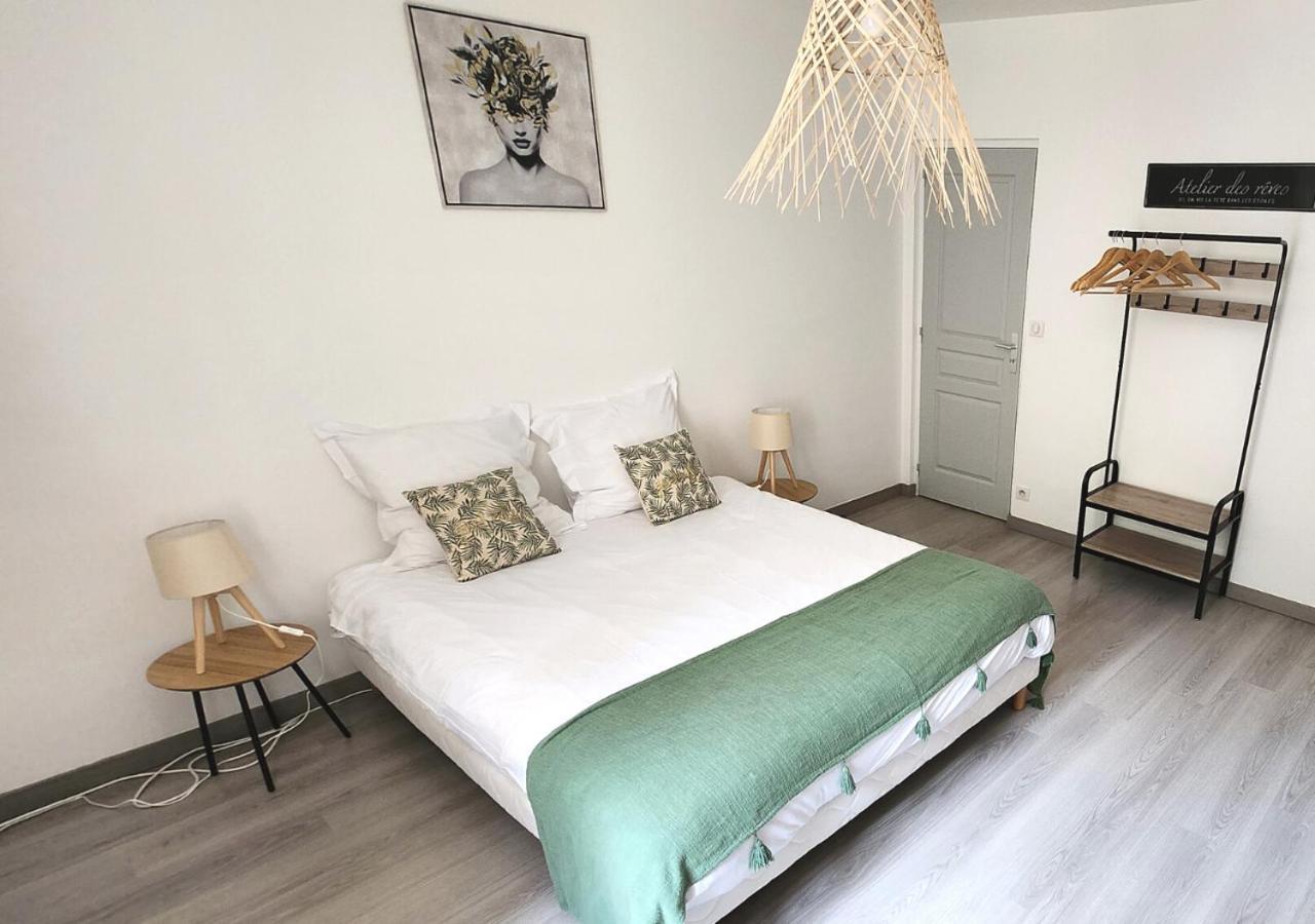 "Cozy Zen" 1 Grande Chambre - Calme - Arrivee Autonome - 6 Pers - Parking Gratuit Τουρ Εξωτερικό φωτογραφία